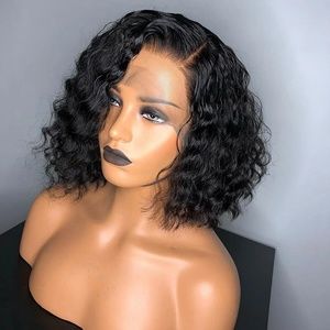 Human hair Frontal wigs